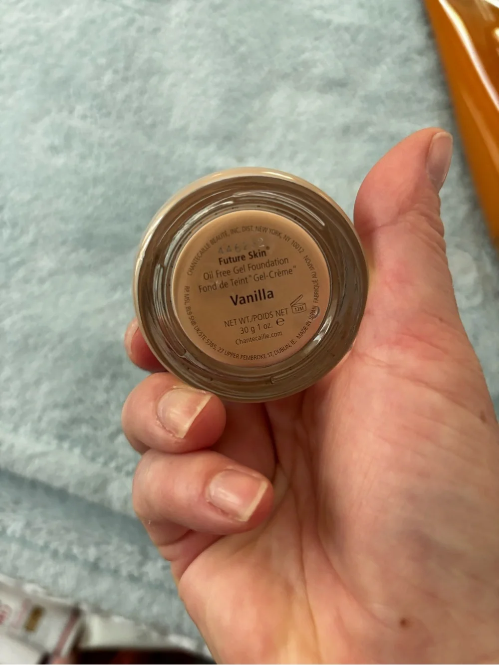 Chantecaille Future Skin Gel Foundation Vanilla 70% Full